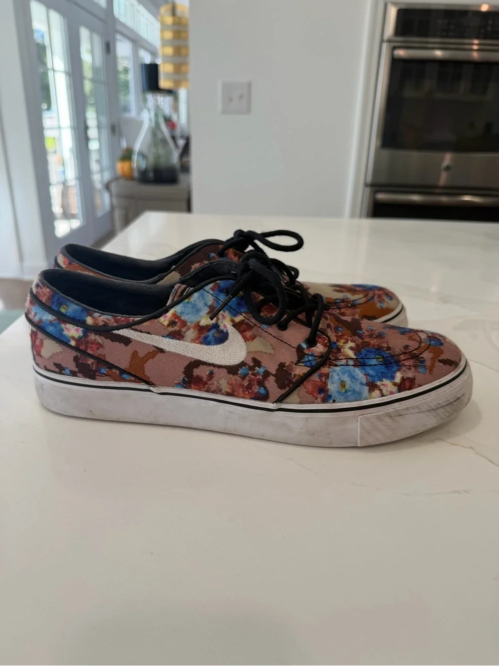 Men’s Nike Stefan Janoski Canvas Skate Shoes - Multicolor